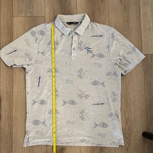 Travis mathew Torrey pines golf Polo Shirt